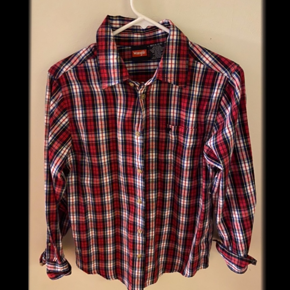 Flannel/ long-sleeve
